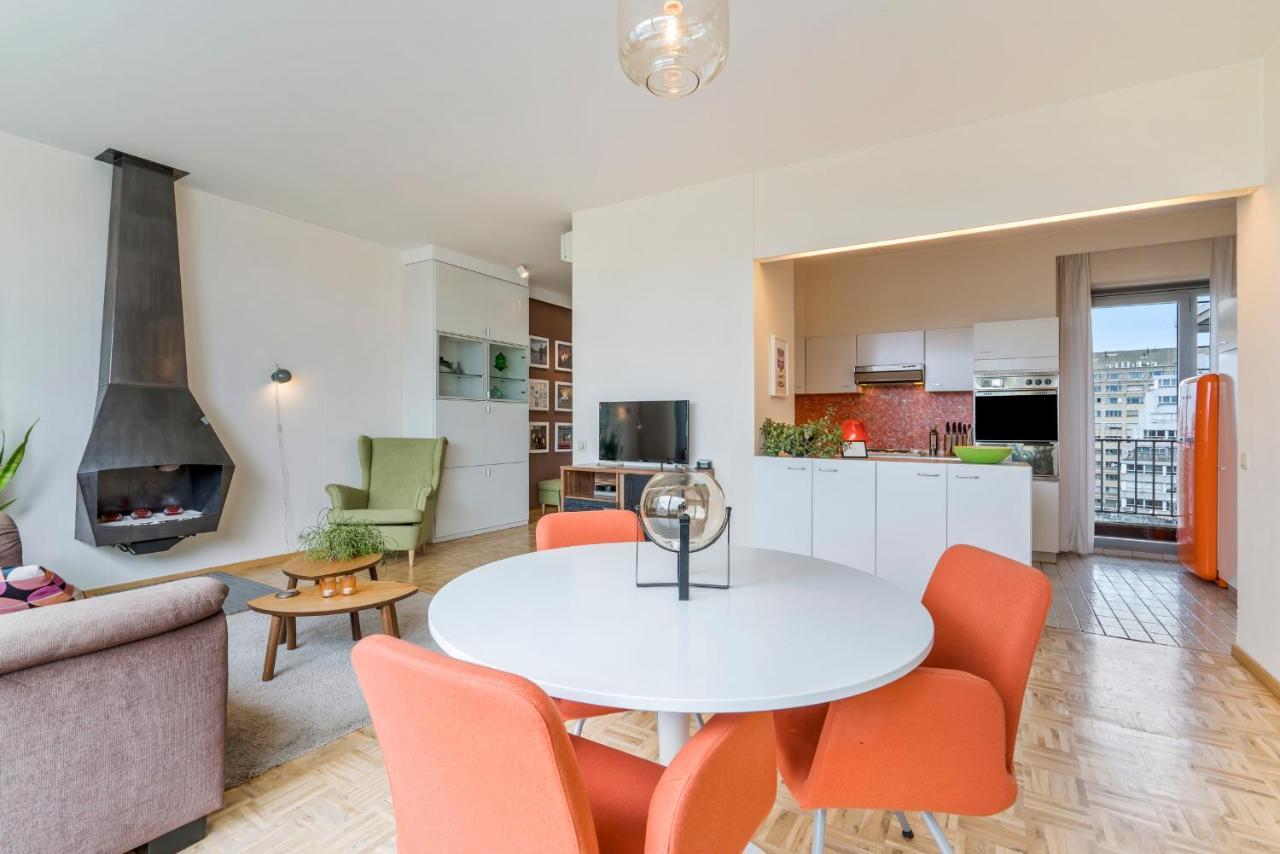 Fuths Loft Penthouse 85 Apartment Antwerp Luaran gambar